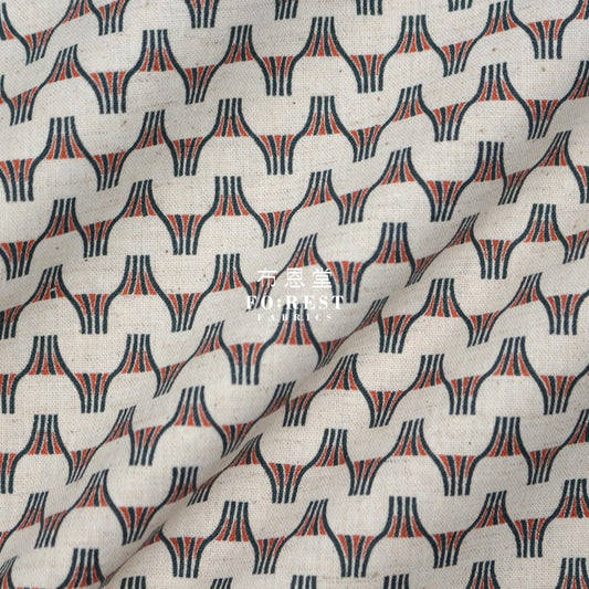 Cotton Linen - Tayutou Fuji Fabric Natural