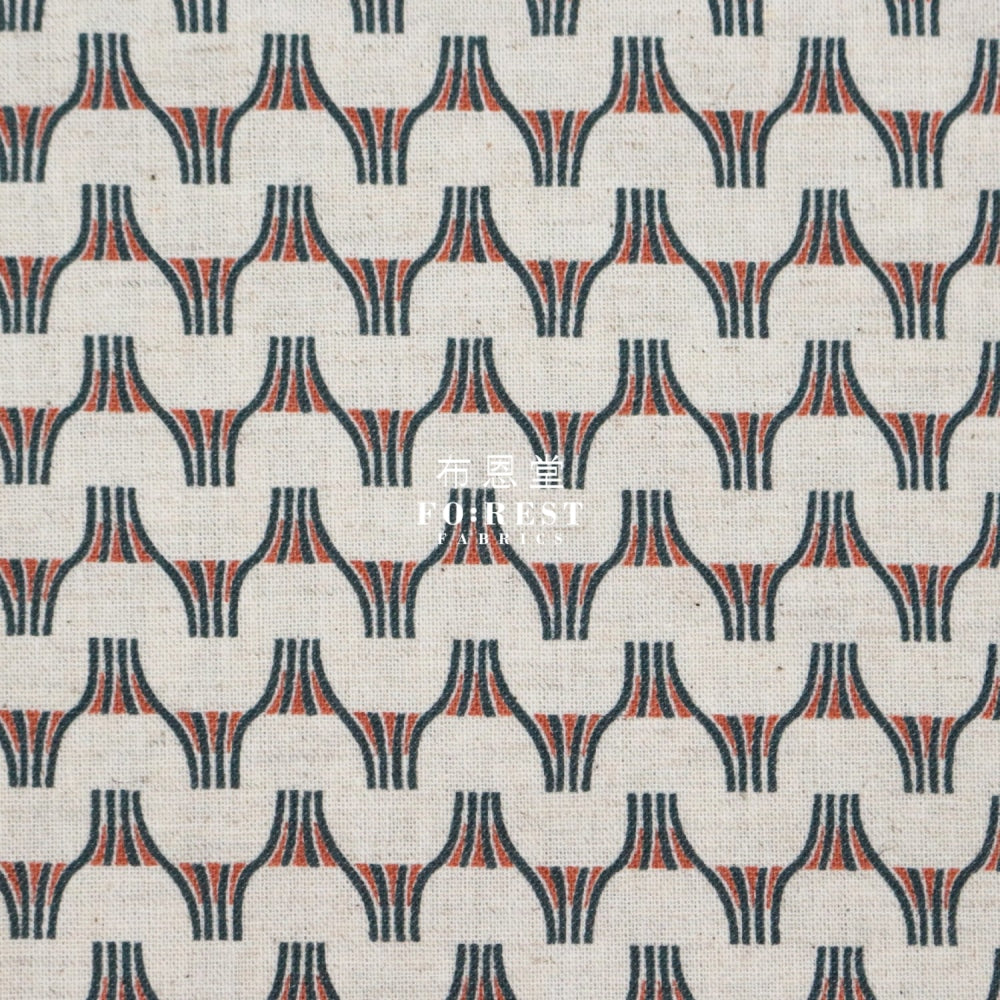 Cotton Linen - Tayutou Fuji Fabric Natural