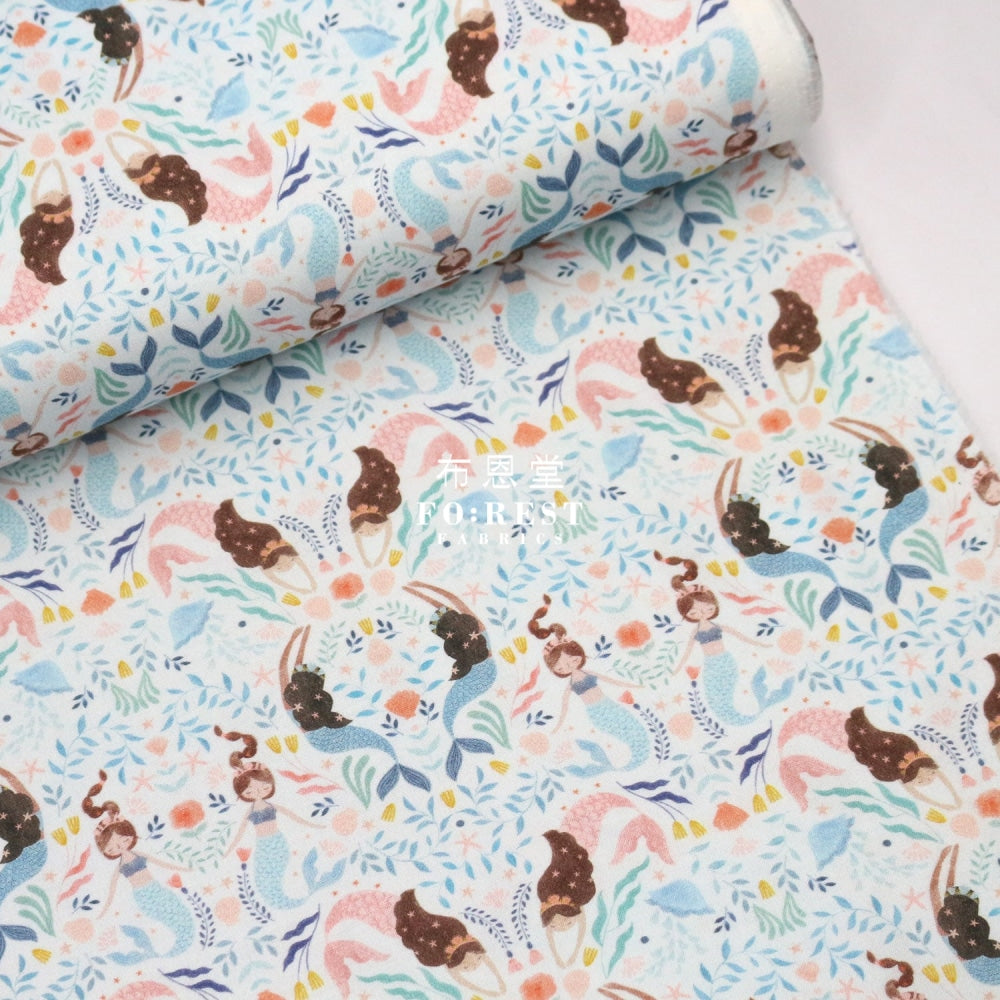 Cotton - Mermaid Fabric