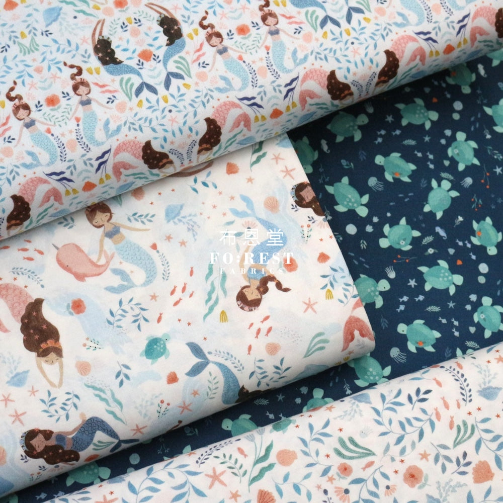 Cotton - Mermaid Fabric