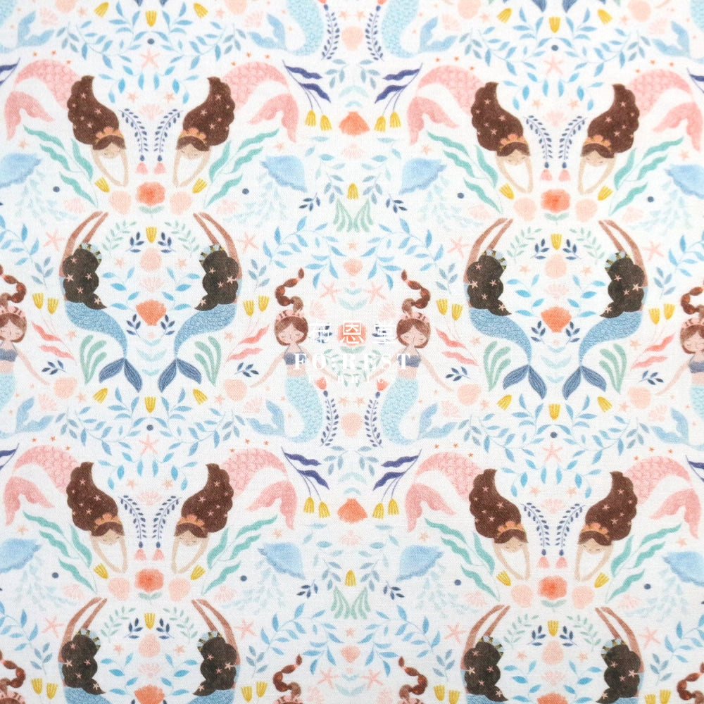 Cotton - Mermaid Fabric
