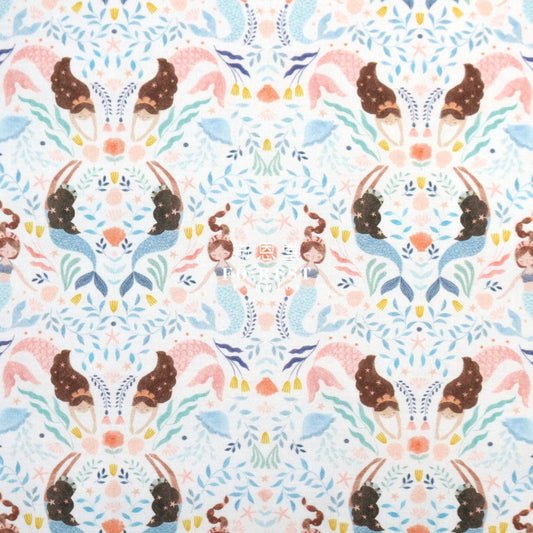 Cotton - Mermaid Fabric