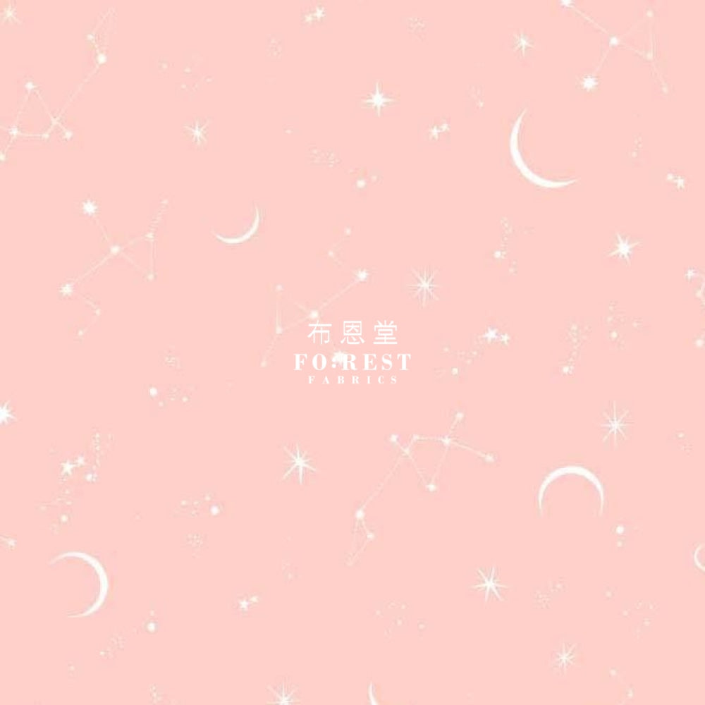 Cotton - Moonilt Fabric Pink