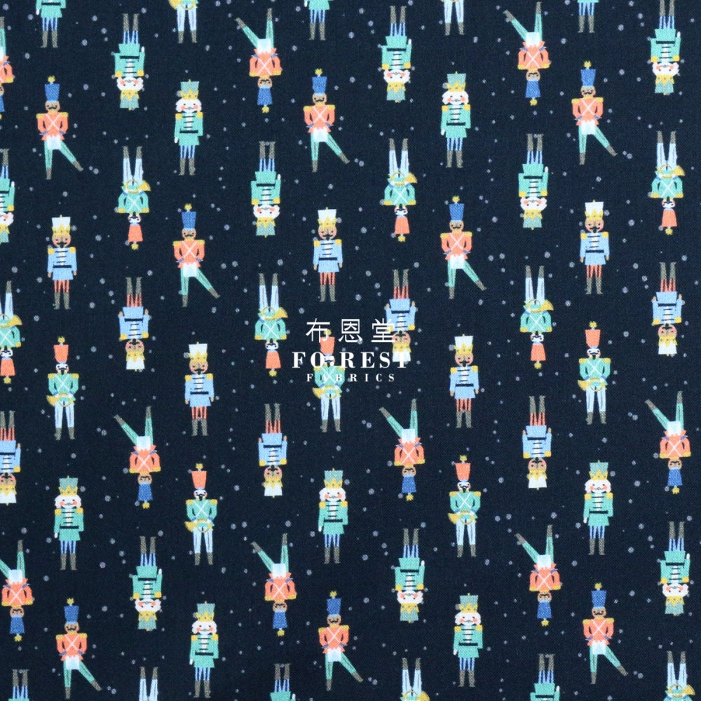 Cotton - Nutcracker Phantom Fabric