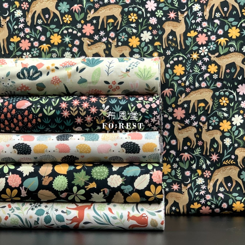 Cotton - Prickles Hedgehog Fabric