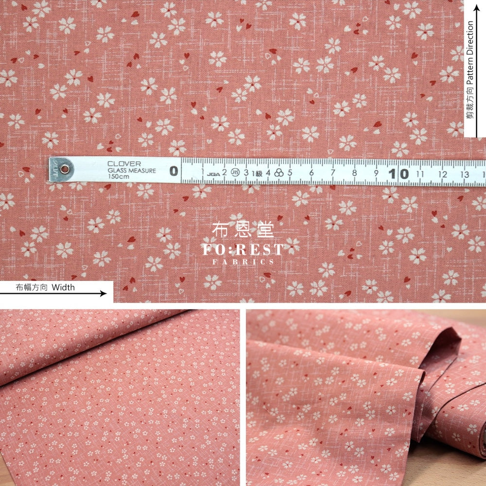 Cotton - Sakura Pink Fabric
