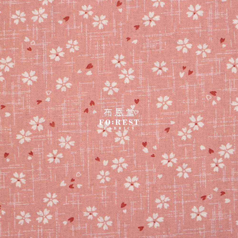 Cotton - Sakura Pink Fabric