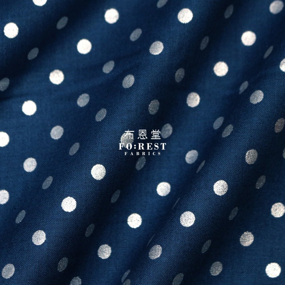cotton - Submarine adventure fabric Navy - FO:REST Fabric 布恩堂Liberty fabrictana lawnjapanese fabricykk zipper