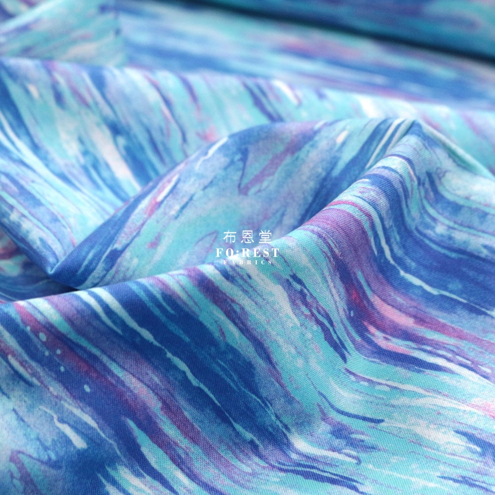 Cotton - Sunset Fabric Blue