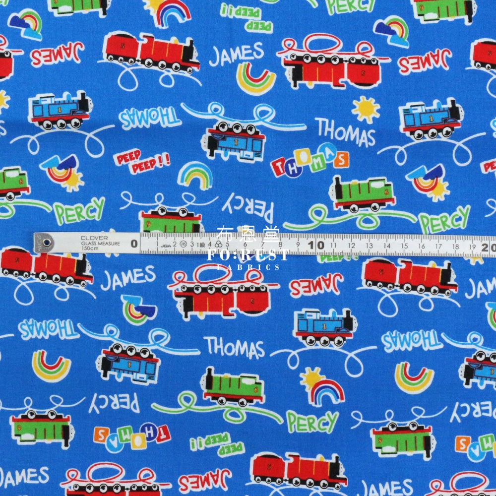 Cotton - Thomas And His Friends Fabric (Member) Cotton