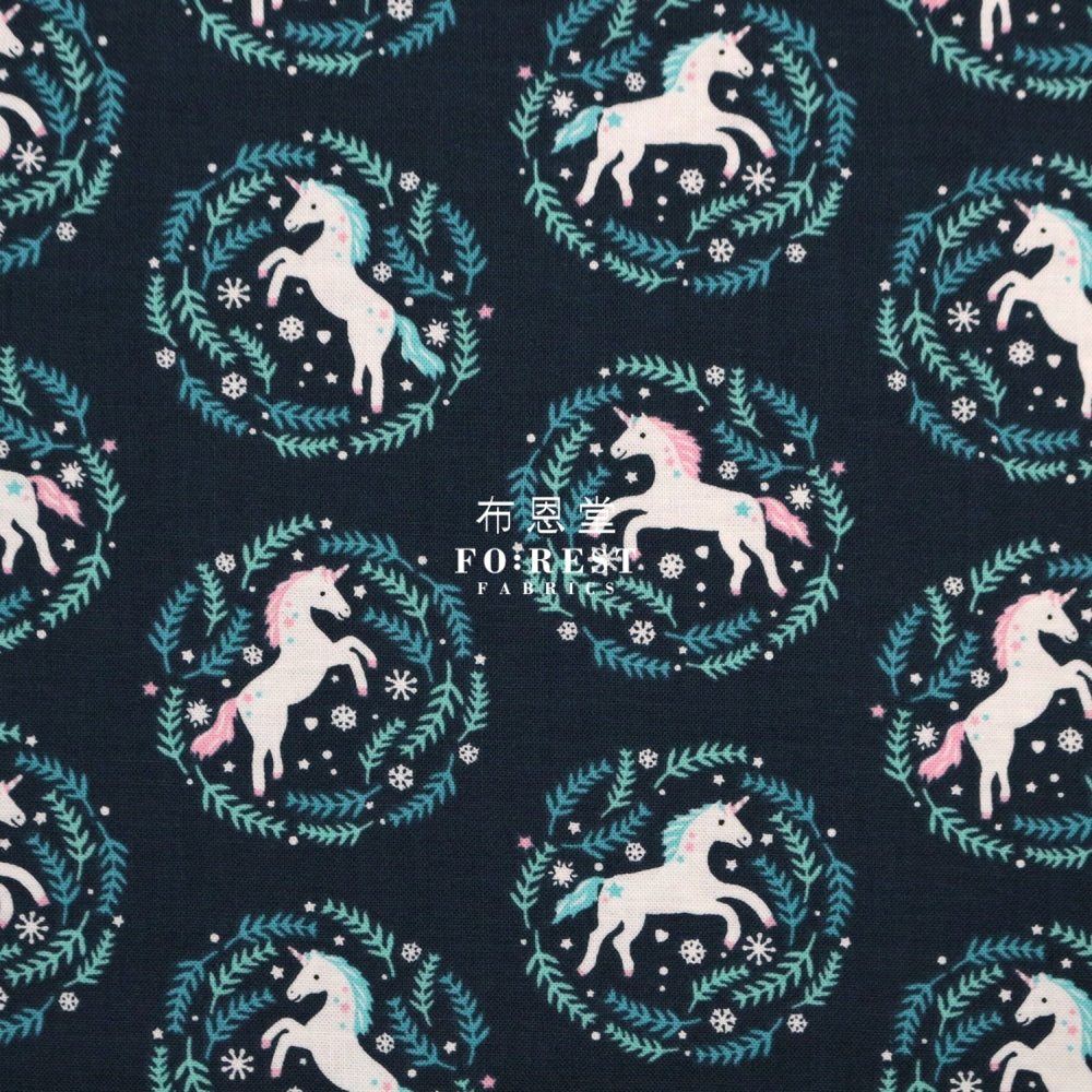 Cotton - Unicorn Cameo Fabric