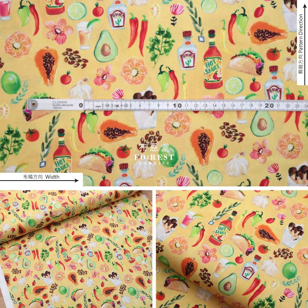 Cotton - Viva Mexico Coco Fabric