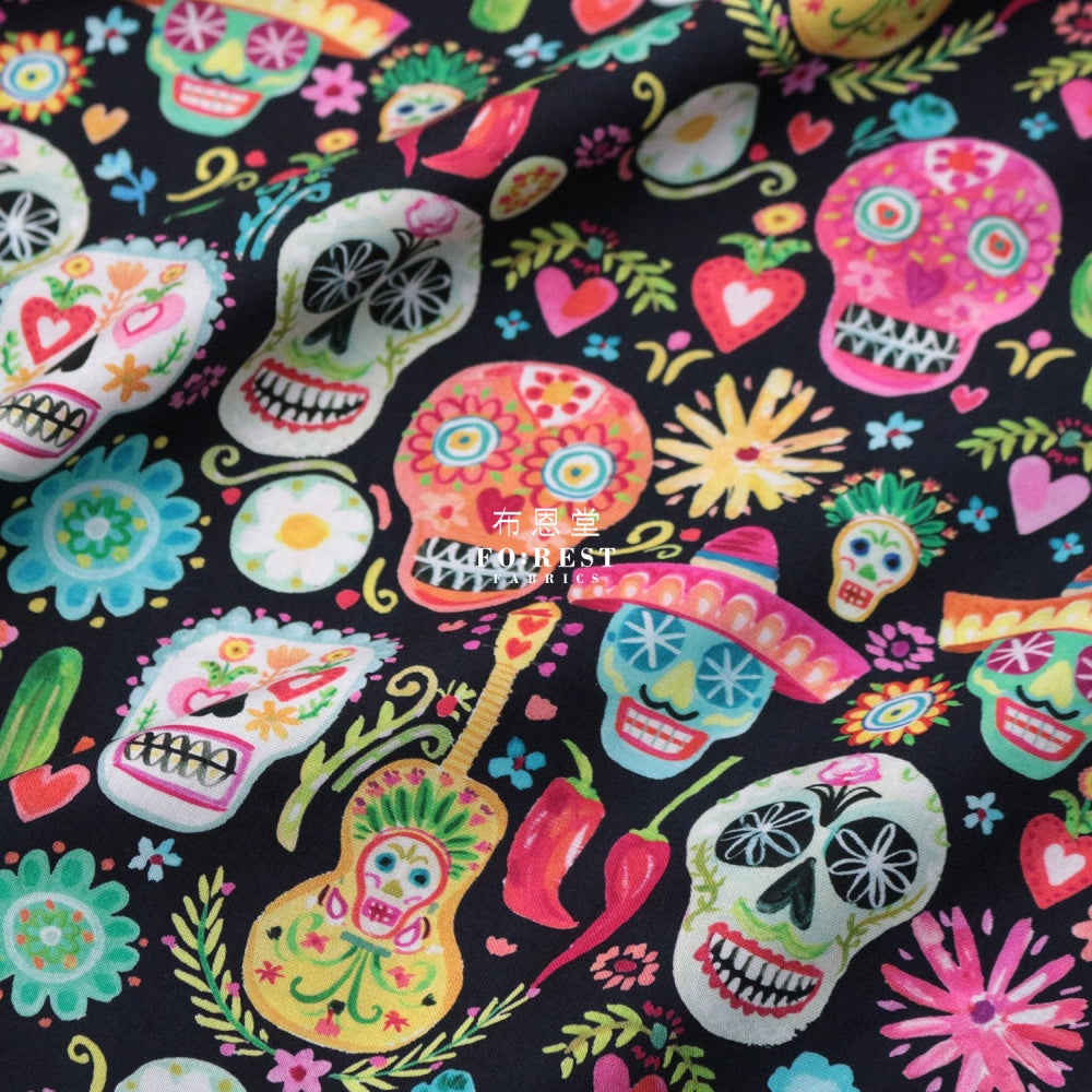 Cotton - Viva Mexico Coco Fabric