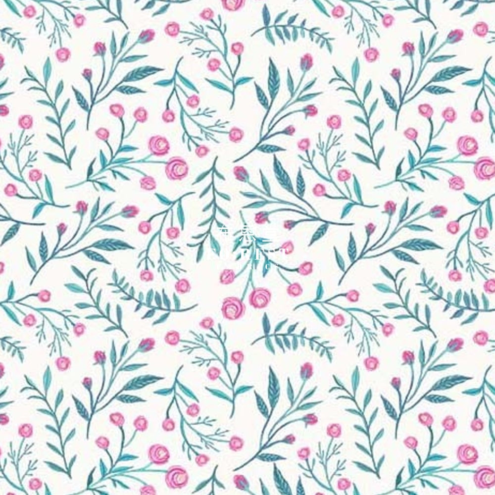 Cotton - Wild Springs Fabric Pear