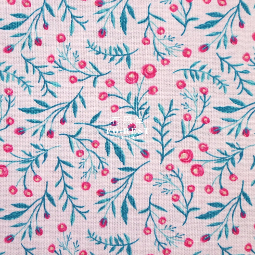 Cotton - Wild Springs Fabric Purple