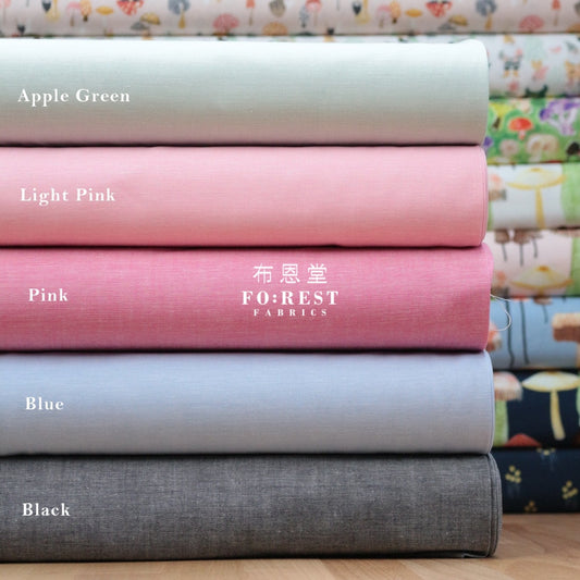 Cotton Yarn Dyed - Solid Fabric