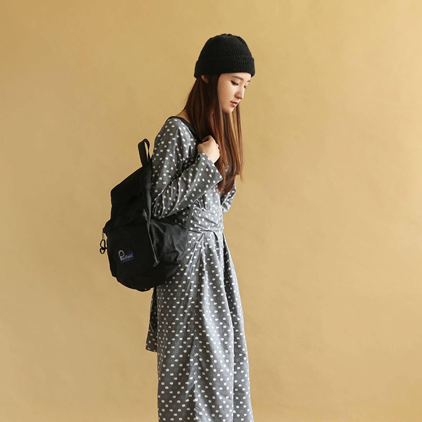 Dailylike cotton - Skunk fart - FO:REST Fabric 布恩堂Liberty fabrictana lawnjapanese fabricykk zipper