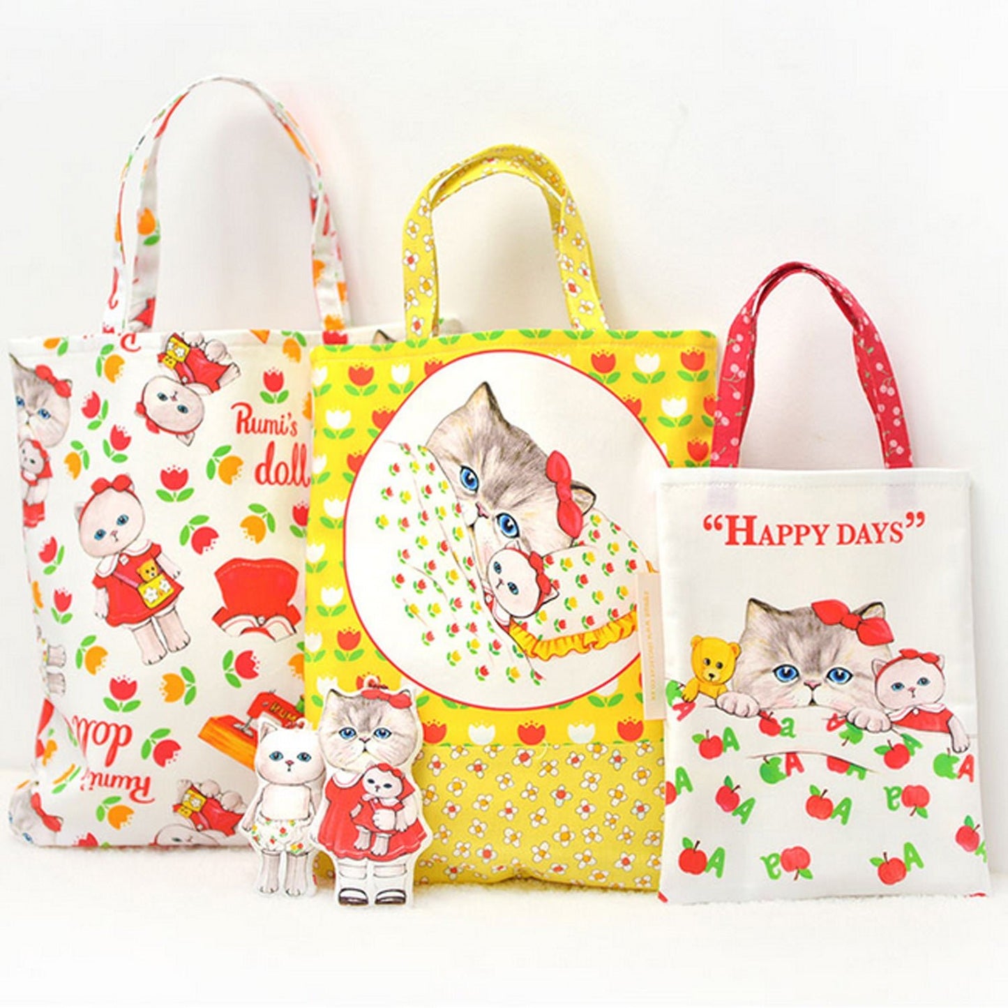 DIY PRECUT - Rumi's doll (90X110cm) - FO:REST Fabric 布恩堂Liberty fabrictana lawnjapanese fabricykk zipper