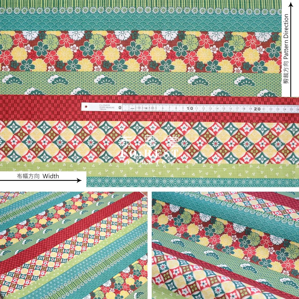 Dobby - Japanese Sakura Fabric