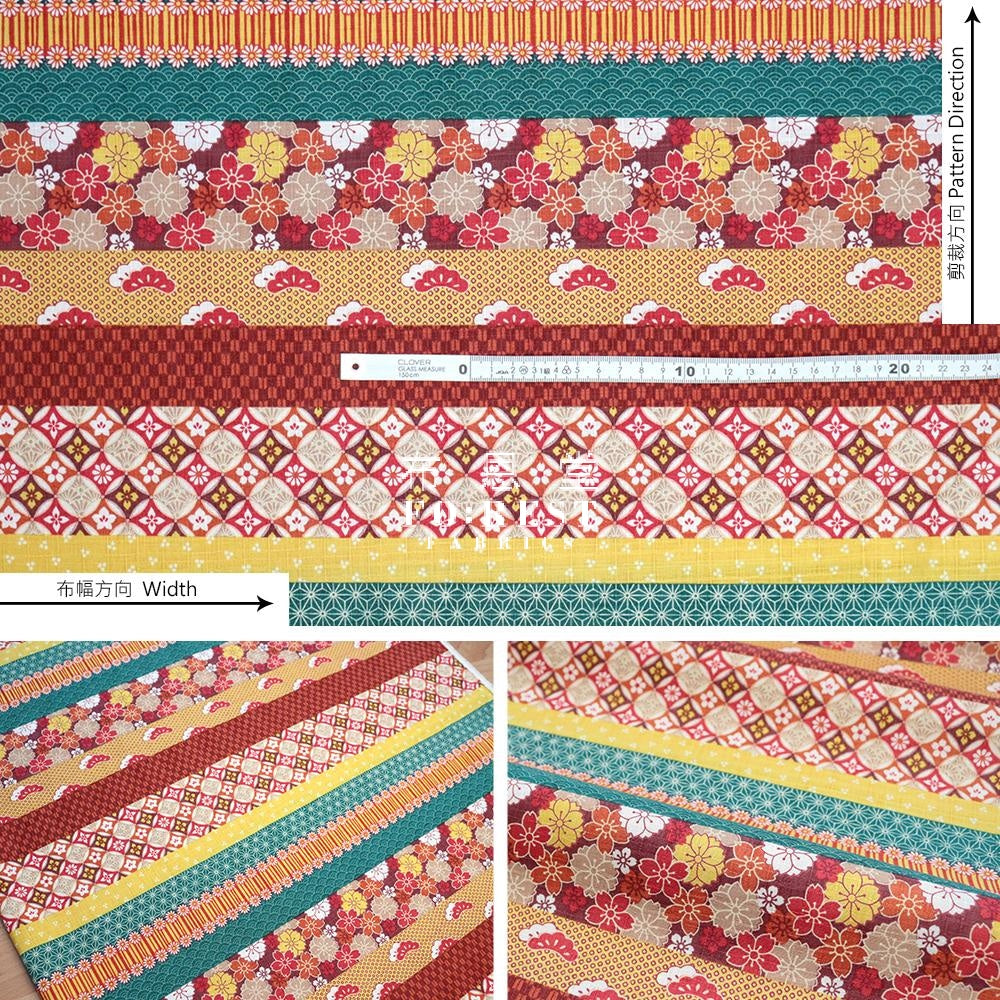 Dobby - Japanese Sakura Fabric