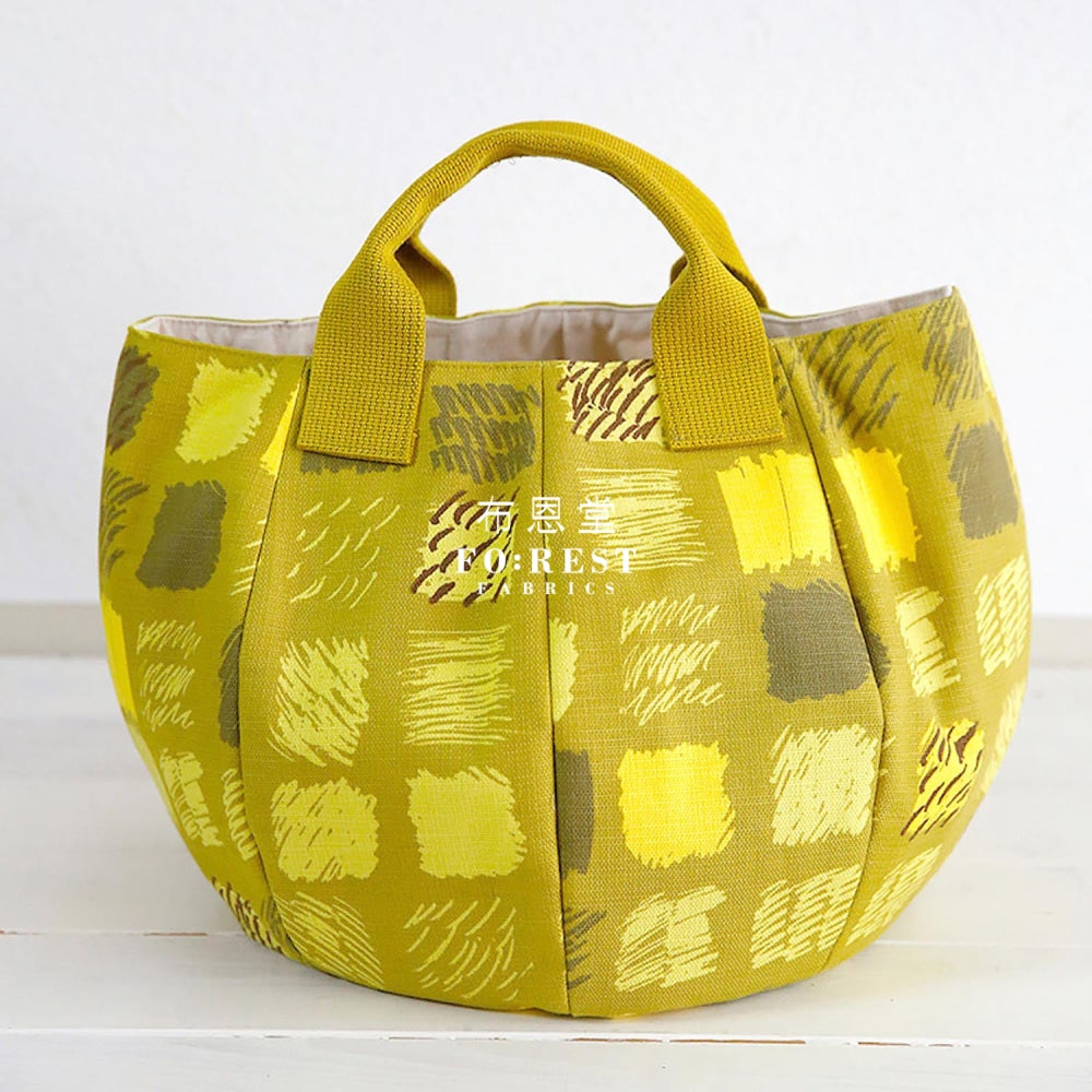 Dobby - Keshiki Denen Fabric Yw Cotton Linen