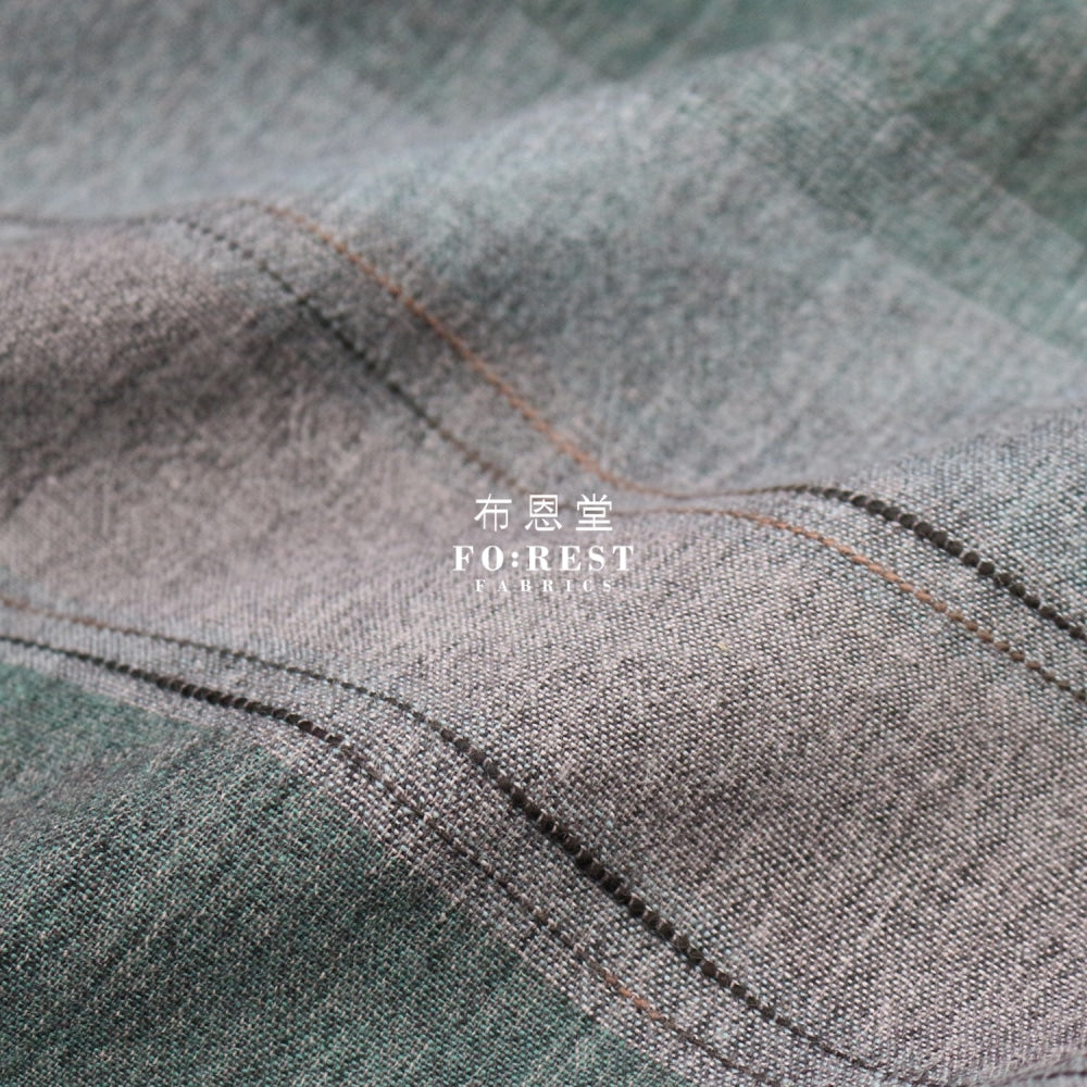 Echigo Staggered Weave - Wave Fabric Lt.blue Dobby