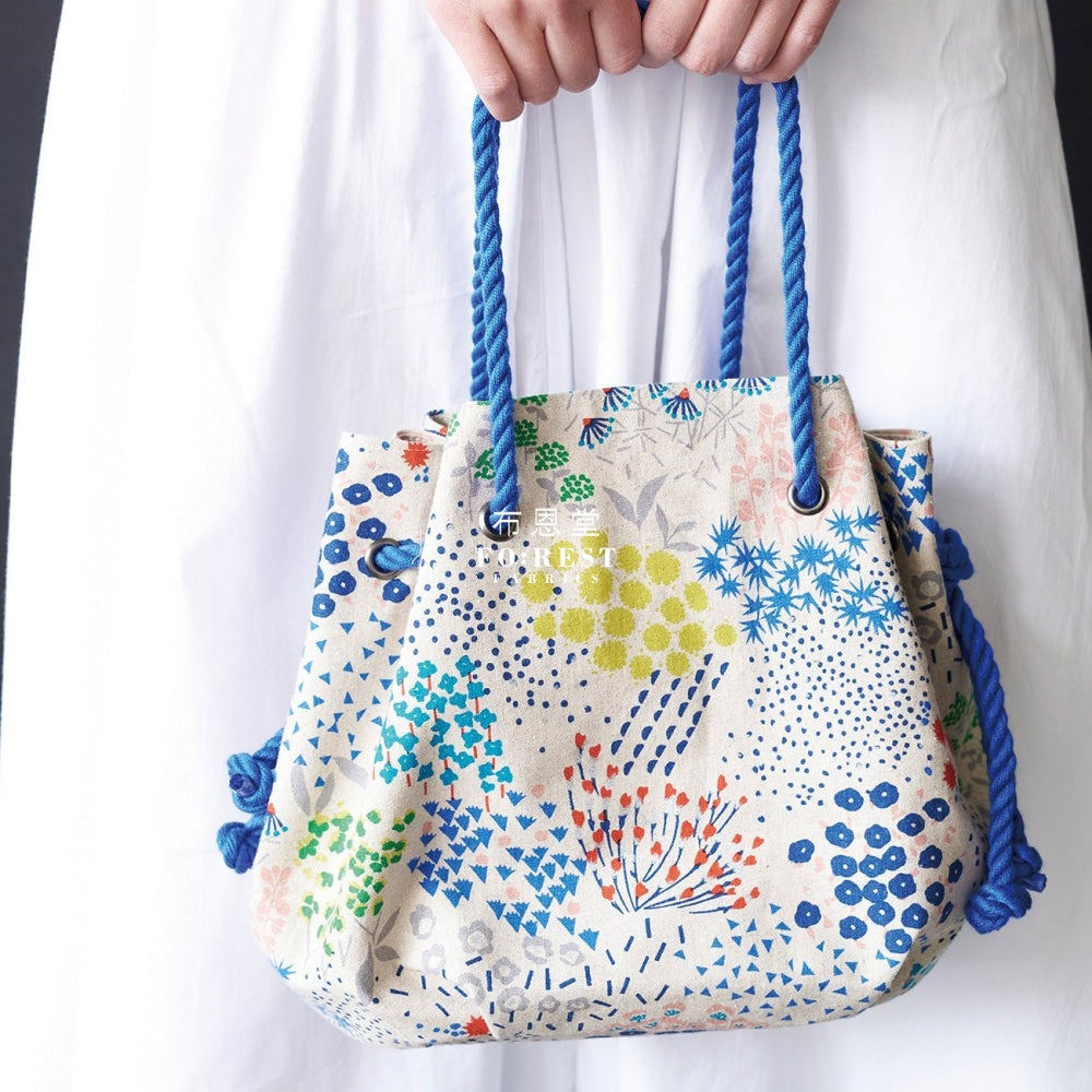 Echino - 8Mm Colour Cord (50Cm) Cotton Linen