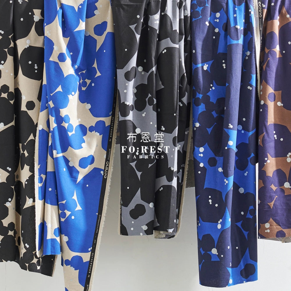 Echino - Cotton Linen Framework Pool Fabric