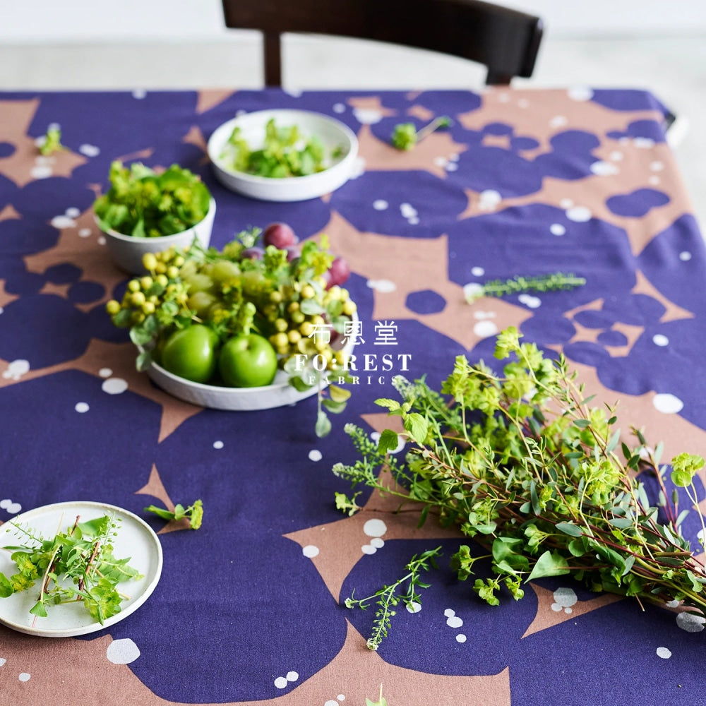 Echino - Cotton Linen Framework Pool Fabric