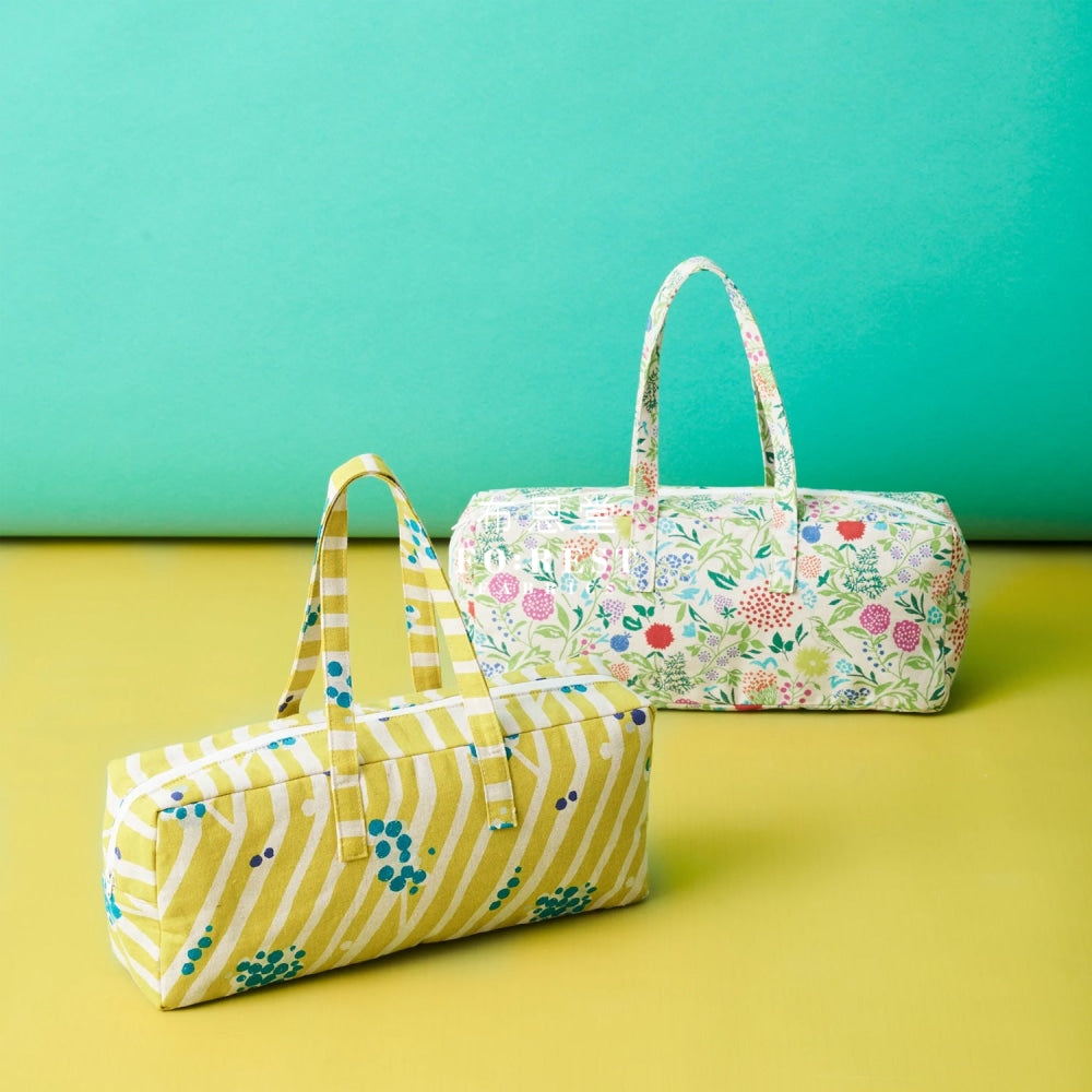 Echino - Cotton Linen Nut Mustard Fabric Fabric