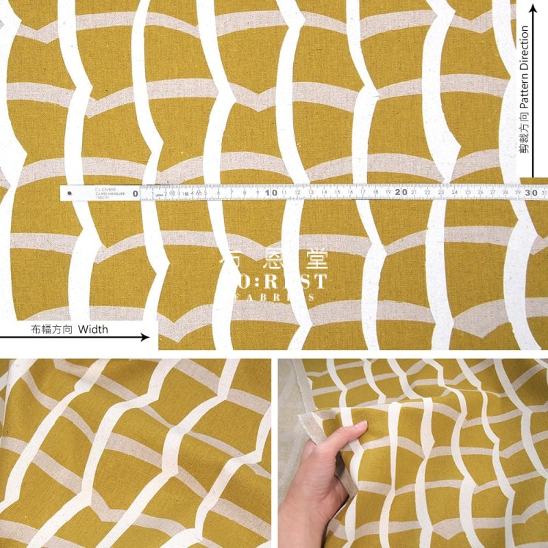 Echino - Cotton Linen Waffle 2020S Yw