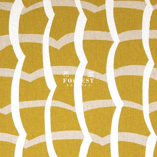 Echino - Cotton Linen Waffle 2020S Yw