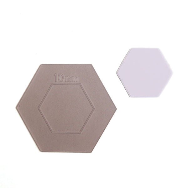 English paper piecing (hexagons) - 10mm - FO:REST Fabric 布恩堂Liberty fabrictana lawnjapanese fabricykk zipper