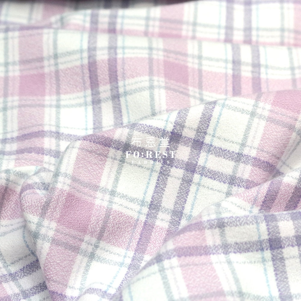 Flannel - Heater Tartan Cotton