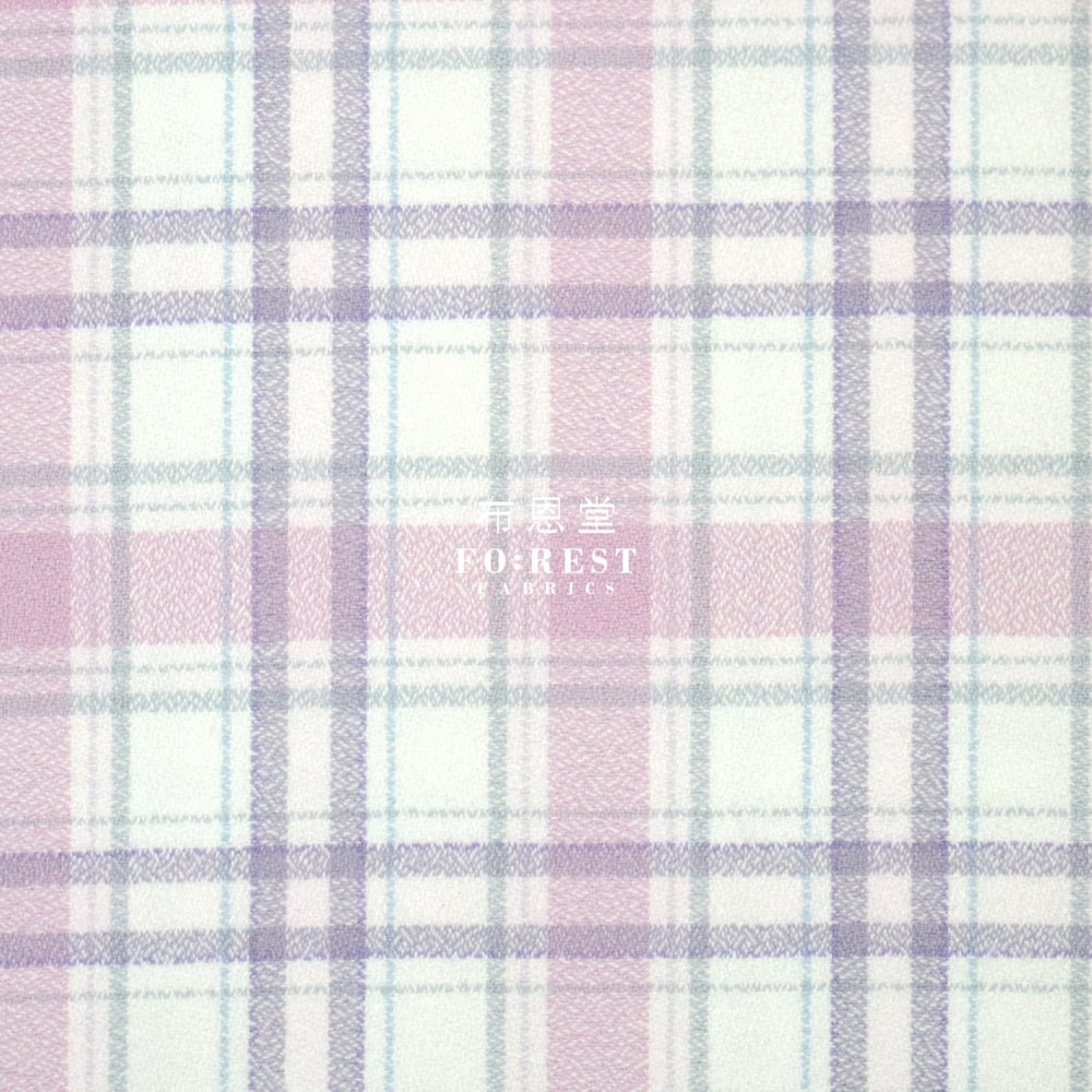 Flannel - Heater Tartan Cotton