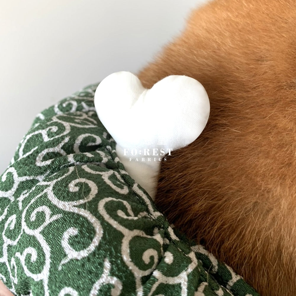 Futakoshi Crepe - Karakusa Fabric Polyester