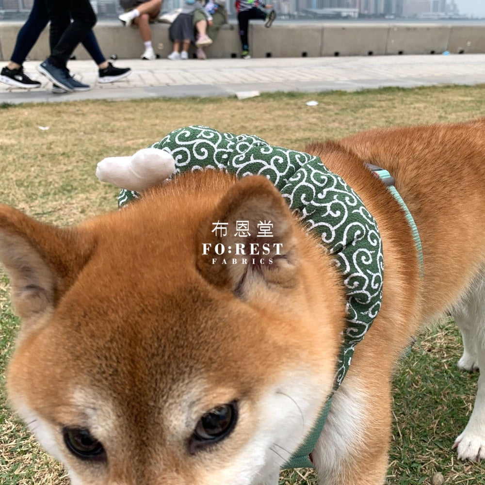 Futakoshi Crepe - Karakusa Fabric Polyester