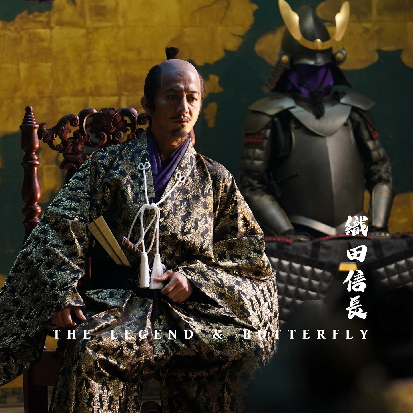 Gold Brocade - King王 fabric - FO:REST Fabric 布恩堂Liberty fabrictana lawnjapanese fabricykk zipper