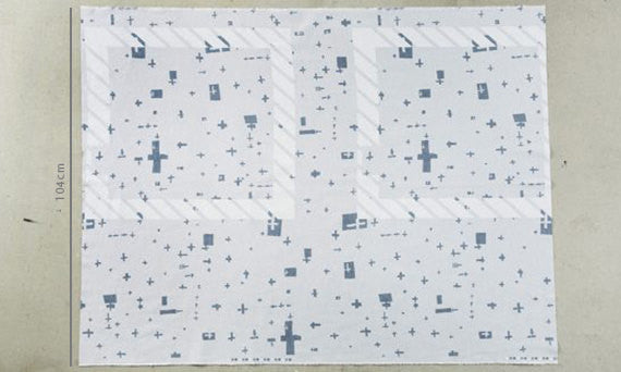 3MIN cotton - Bike fabric - forest-fabric