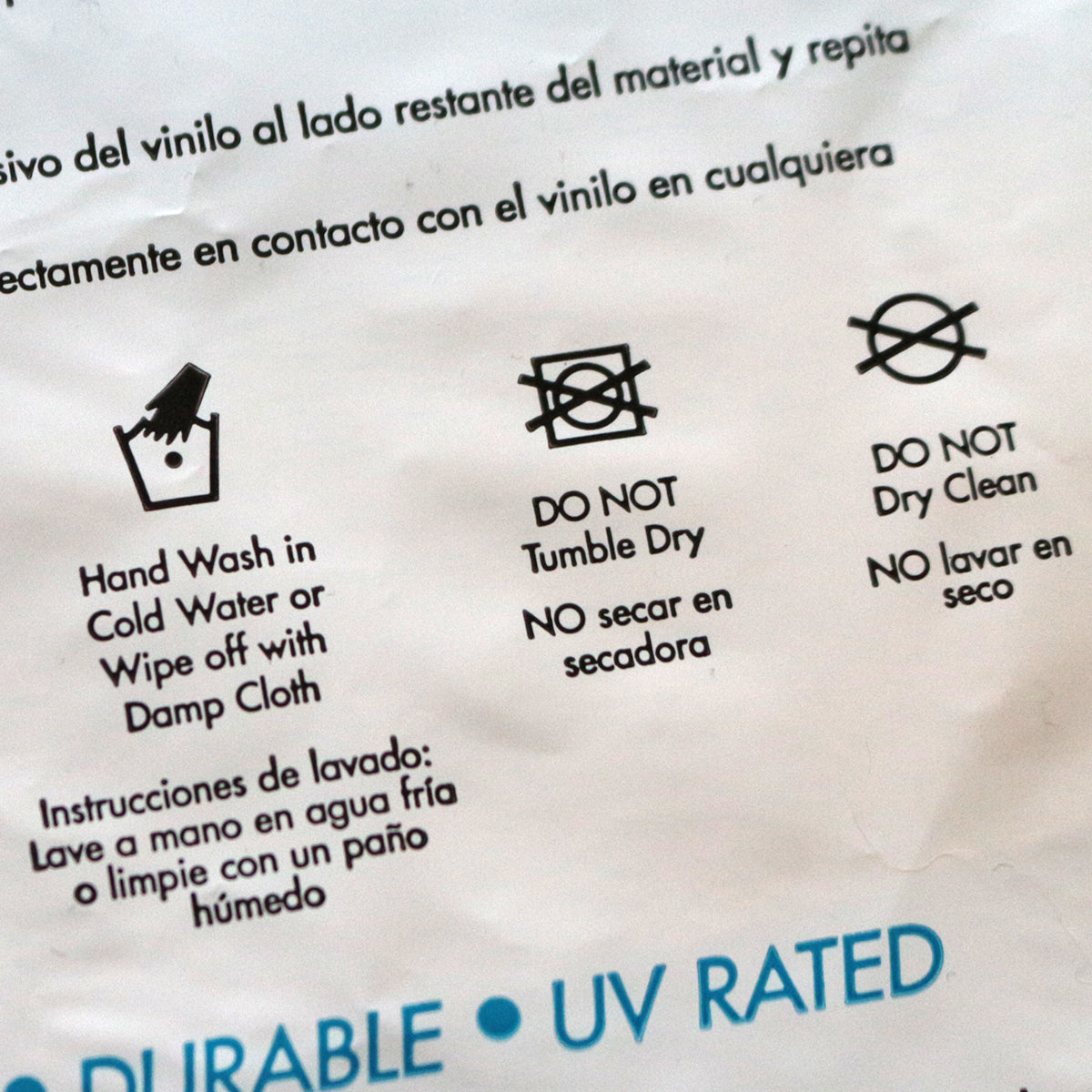 Iron-On Vinyl - Matte Finish (啞面防水膠膜) - forestfabric 布恩堂