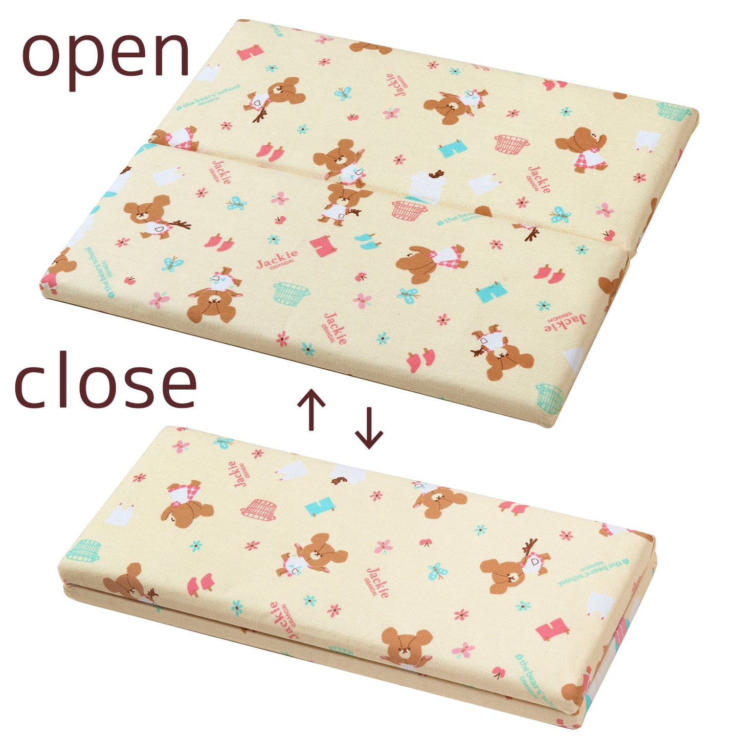 Jackie Bear Ironing Mini Board Tool 輕便熨斗板 - FO:REST Fabric 布恩堂Liberty fabrictana lawnjapanese fabricykk zipper