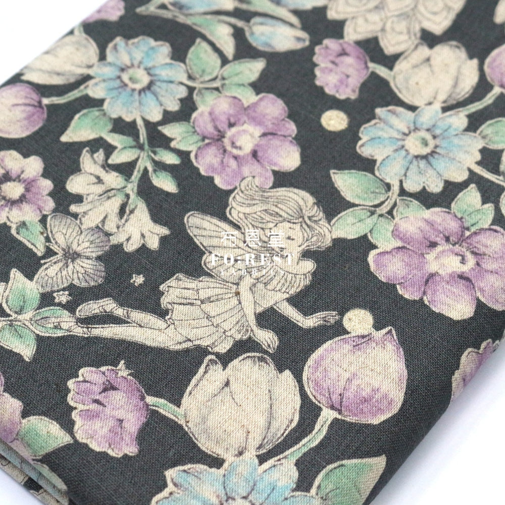 Jolifleur - Cotton Linen Today Was A Fairytale Fabric