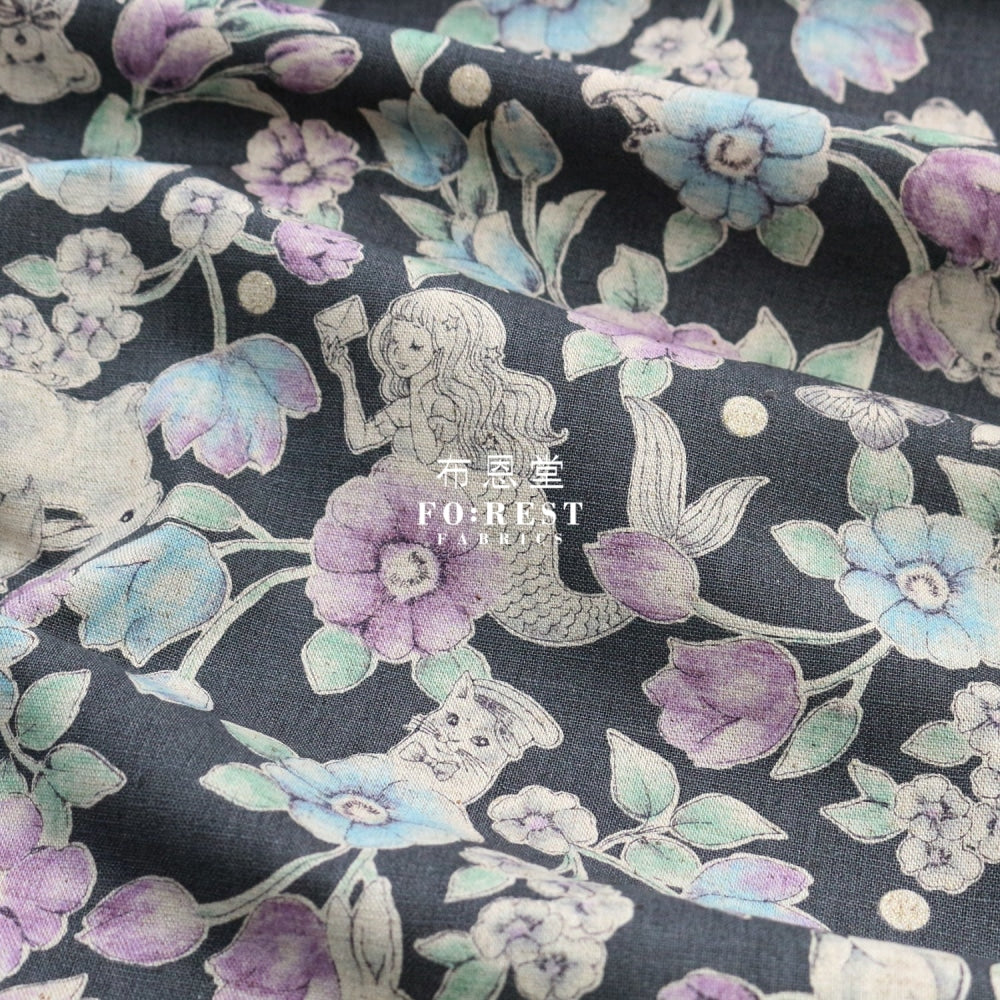 Jolifleur - Cotton Linen Today Was A Fairytale Fabric