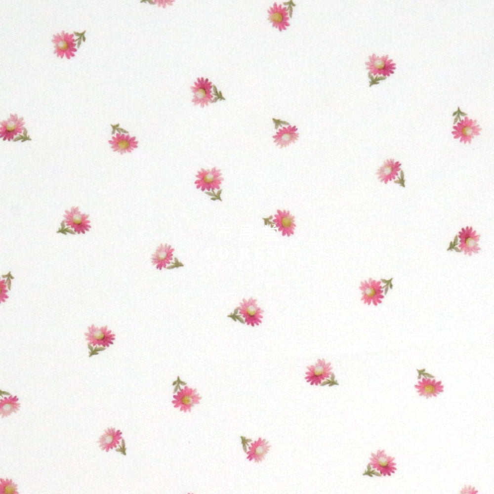 Liberty Of London (Cotton Poplin Fabric) - Daisy Scatter Cotton Piccadilly