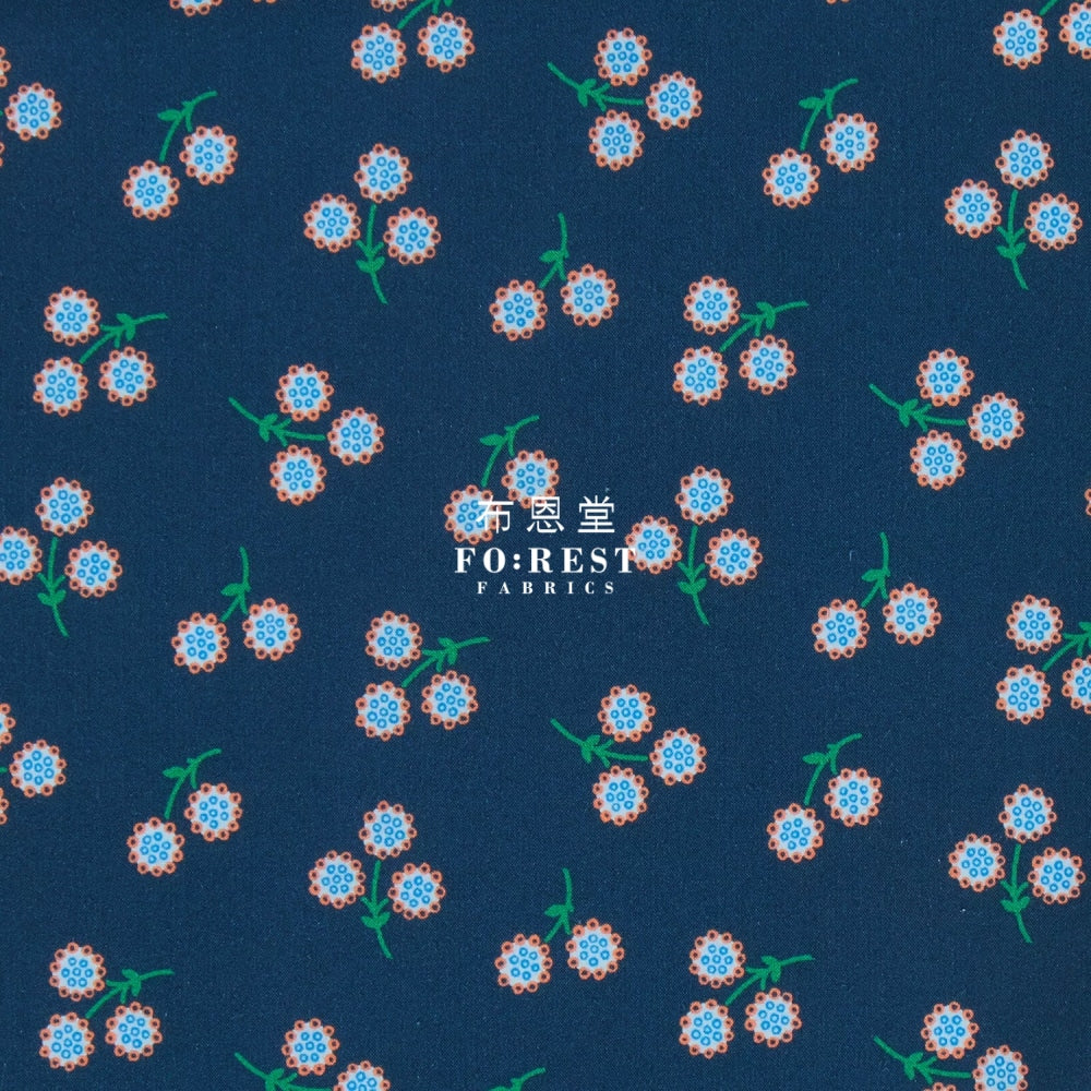 Liberty Of London (Cotton Poplin Fabric) - Harman Cotton Piccadilly