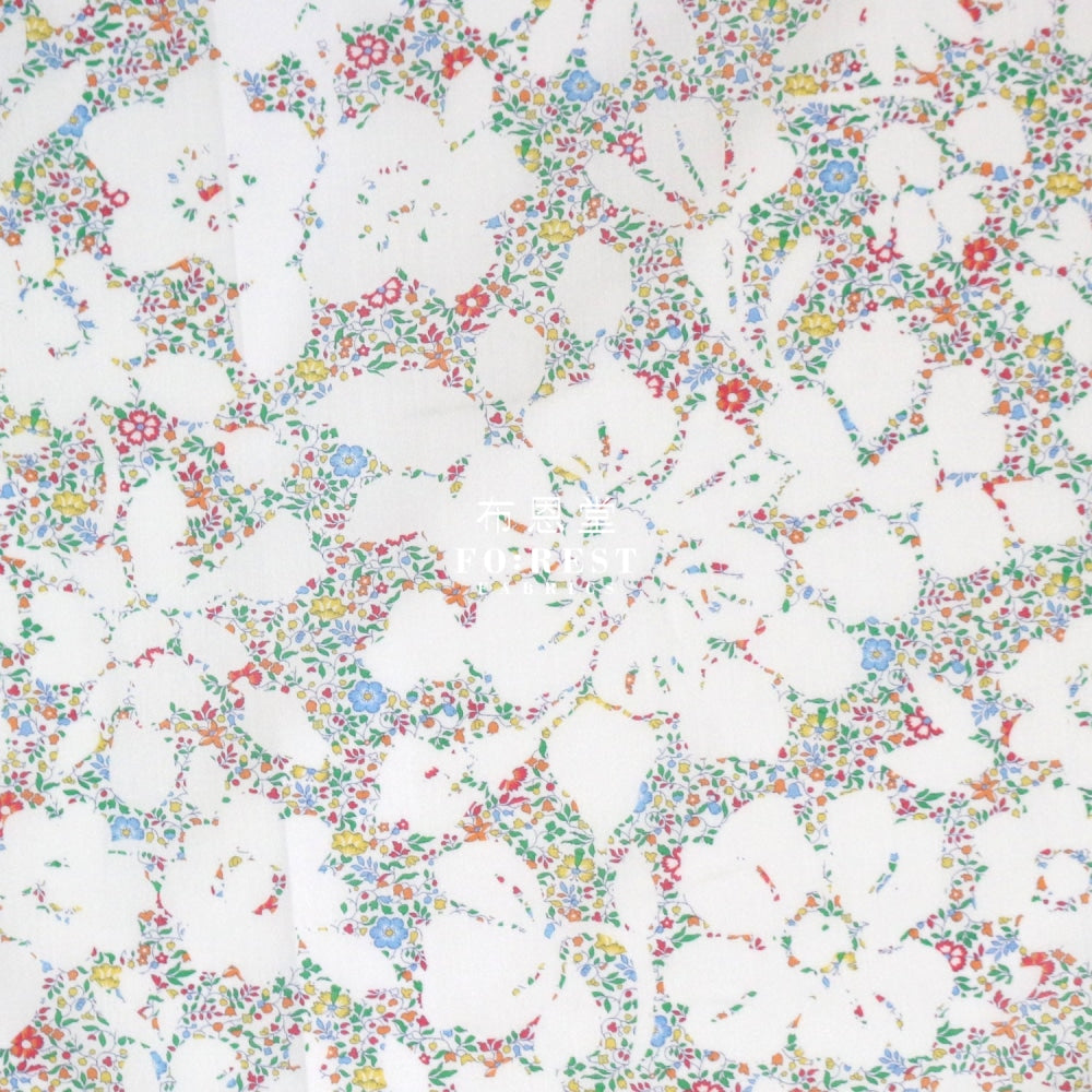 Liberty Of London (Cotton Tana Lawn Fabric) - Bellas Silhouette Cotton