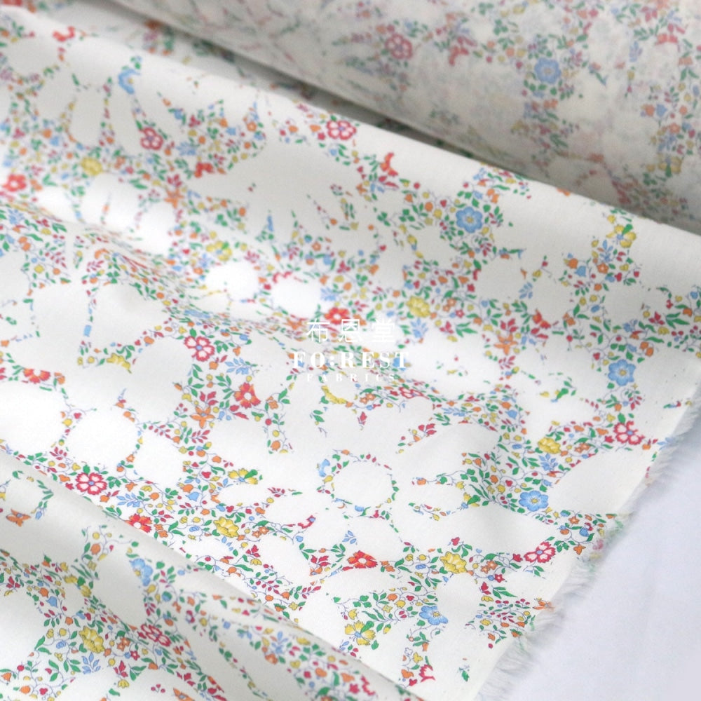 Liberty Of London (Cotton Tana Lawn Fabric) - Bellas Silhouette Cotton