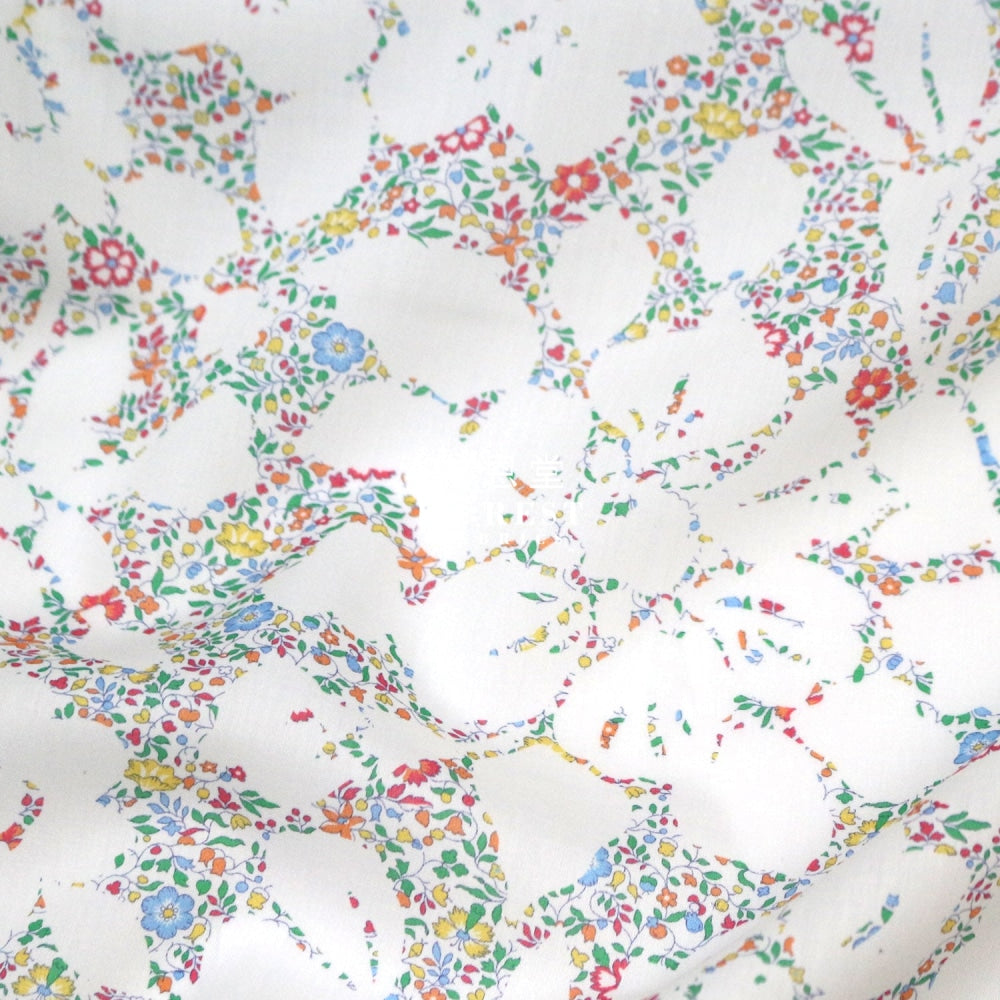 Liberty Of London (Cotton Tana Lawn Fabric) - Bellas Silhouette Cotton