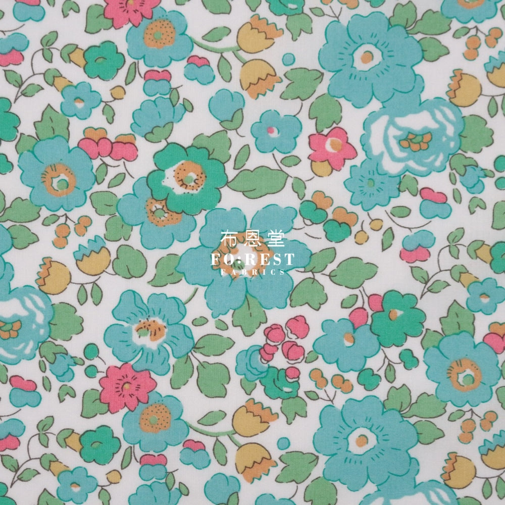 Liberty Of London (Cotton Tana Lawn Fabric) - Betsy Applegreen Cotton