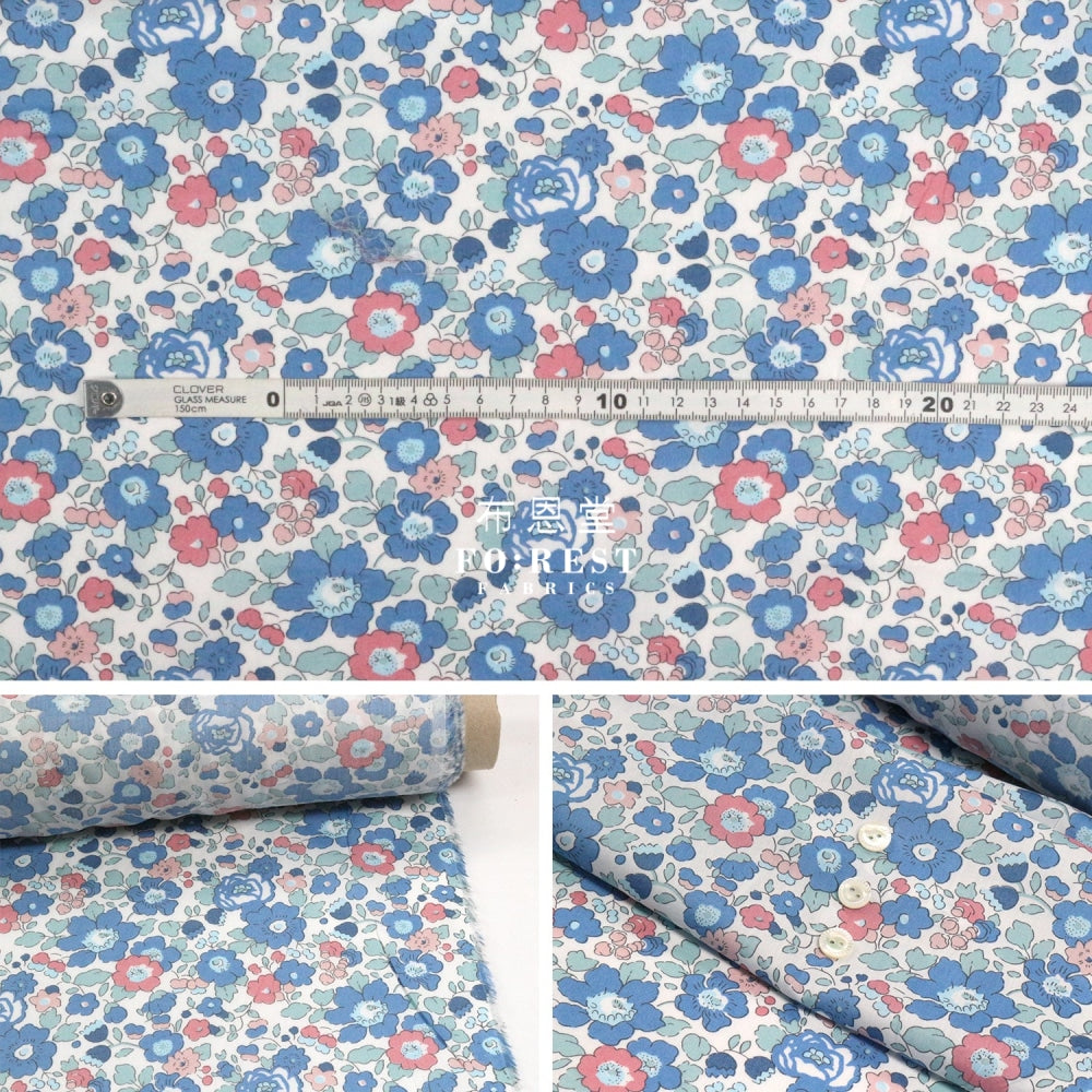 Liberty Of London (Cotton Tana Lawn Fabric) - Betsy B Cotton